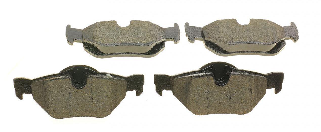Колодки тормозные задние METELLI BMW 1 E81-82/E87-88/3 E90-93 04-13/X1 E84 09-15 (22-0642-0)