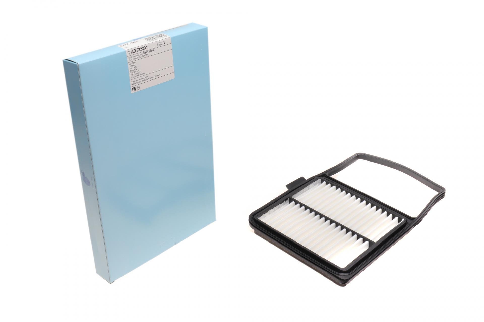 Фільтр повітряний BLUE PRINT для Toyota Prius 1,5 16V 03-09 (ADT32291)