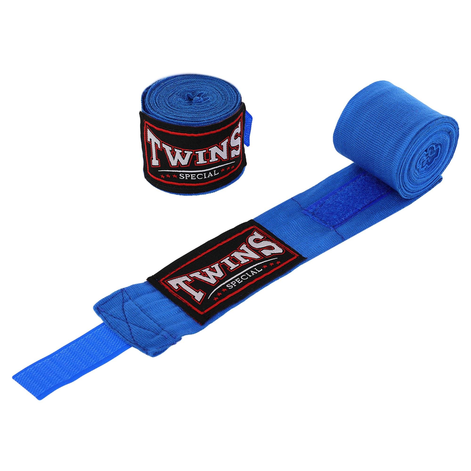 Бинты боксерские Twins BO-7976 5 м пара Синий (6936116104457)
