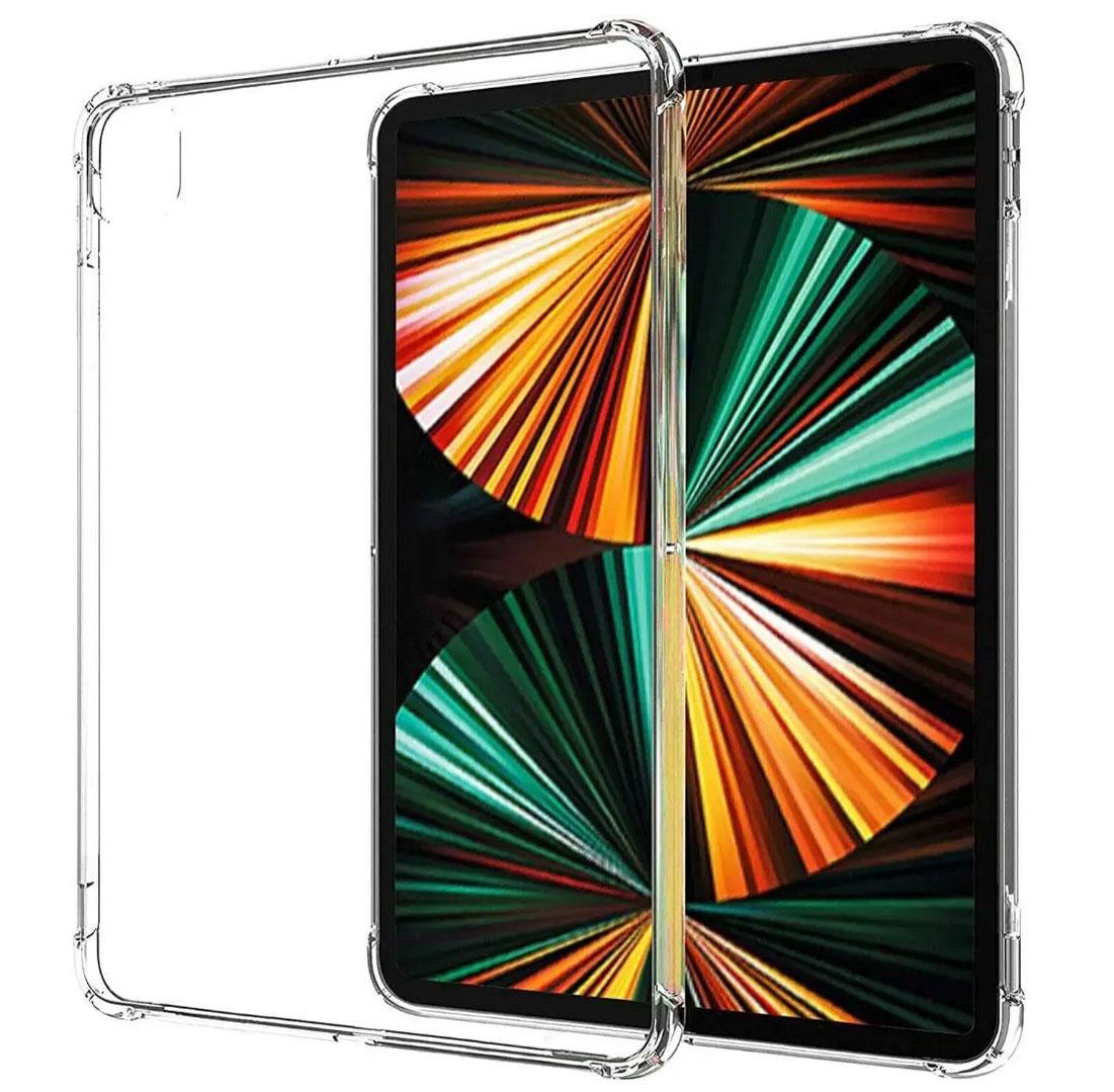 Чохол бампер силіконовий Primolux Silicone для планшета Apple iPad Pro 11" M5 2025 A3357/A3358/A3359 Clear (2827012791)