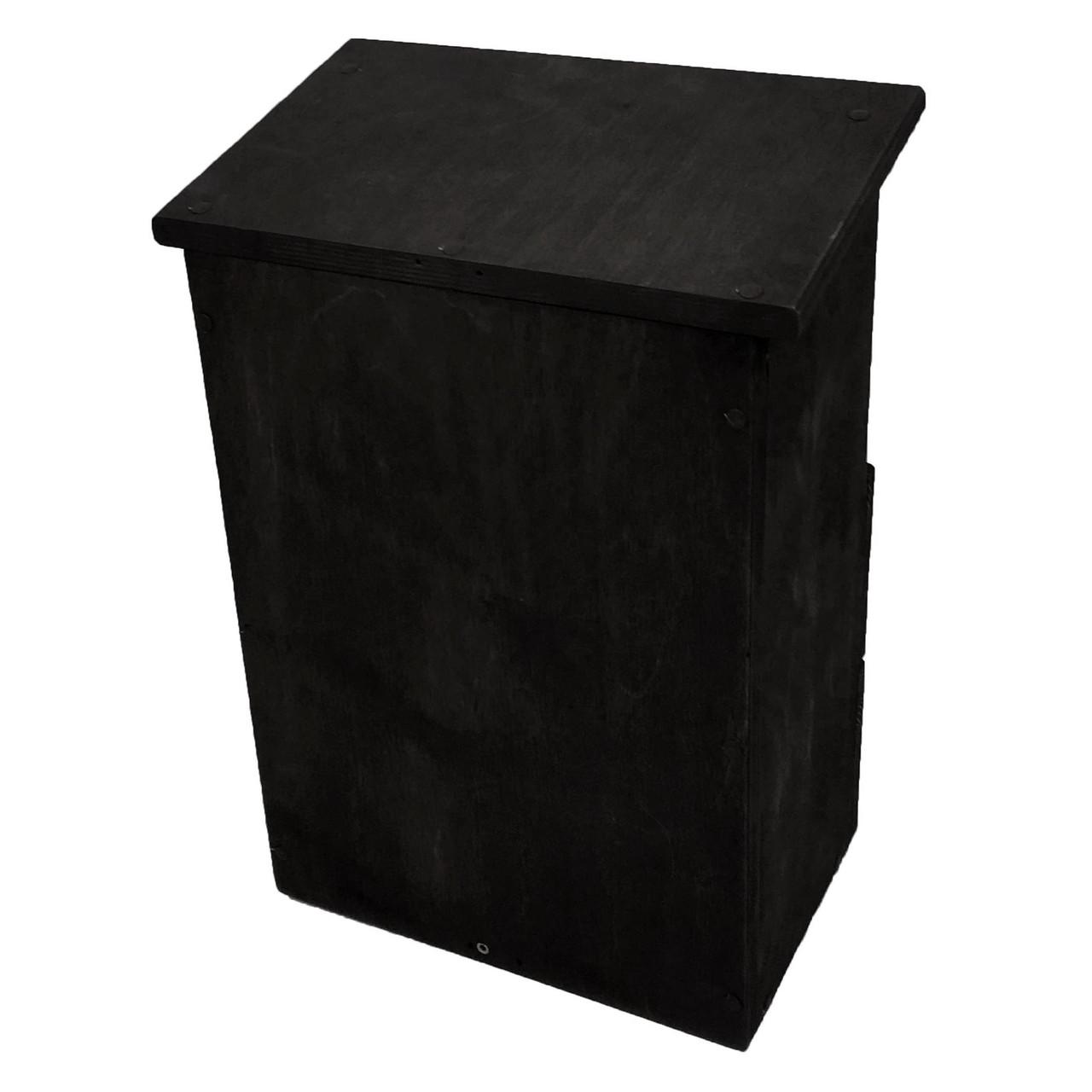 Будиночок для сови з дерева Філін Венге (ДСО-000112) - фото 2 Будиночок для сови з дерева Філін Венге (ДСО-000112) - фото 2