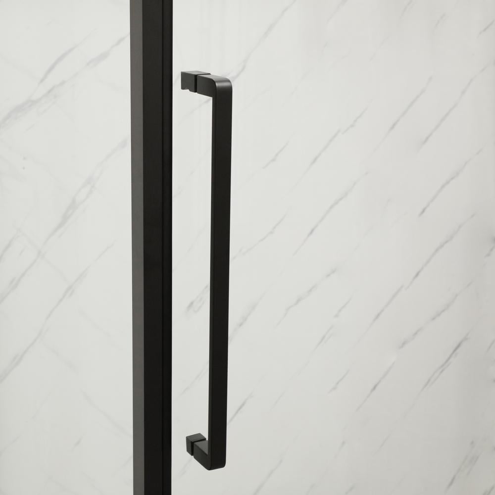 Душова кабіна MIXXUS Premium Bevel SC01-120x80x195-TR прямокутна скло без підонна 6 мм 195x120 мм Чорний матовий (OL-MI6872) - фото 3 Душова кабіна MIXXUS Premium Bevel SC01-120x80x195-TR прямокутна скло без підонна 6 мм 195x120 мм Чорний матовий (OL-MI6872) - фото 3