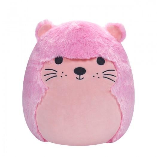 Мягкая игрушка Squishmallows Розовая выдра 30 см