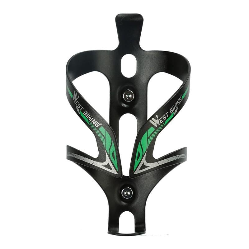 Держатель для бутылки West Biking 0704019 на велосипед алюминий Green (34764299)