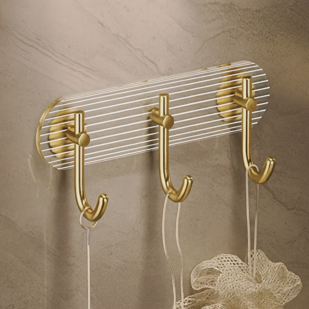 Вешалка настенная на 3 крючка (XC0090) Вешалка настенная на 3 крючка (XC0090)