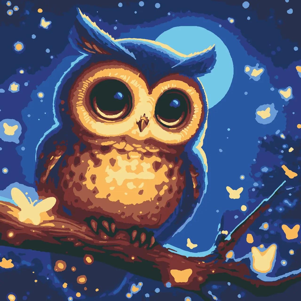 Картина по номерам Riviera Blanca "Сказочная история" в наборе гирлянда с подсветкой (ГР1-030) - фото 1 Картина по номерам Riviera Blanca "Сказочная история" в наборе гирлянда с подсветкой (ГР1-030) - фото 1