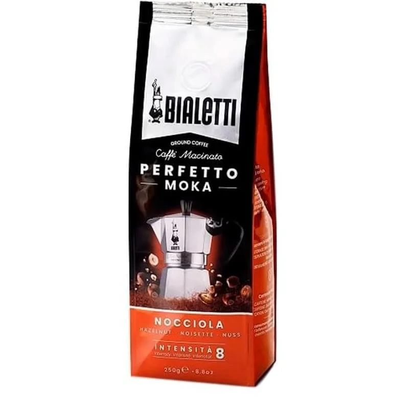 Кава мелена Bialetti Perfetto Moka Nocciola 250 г (2198561420)