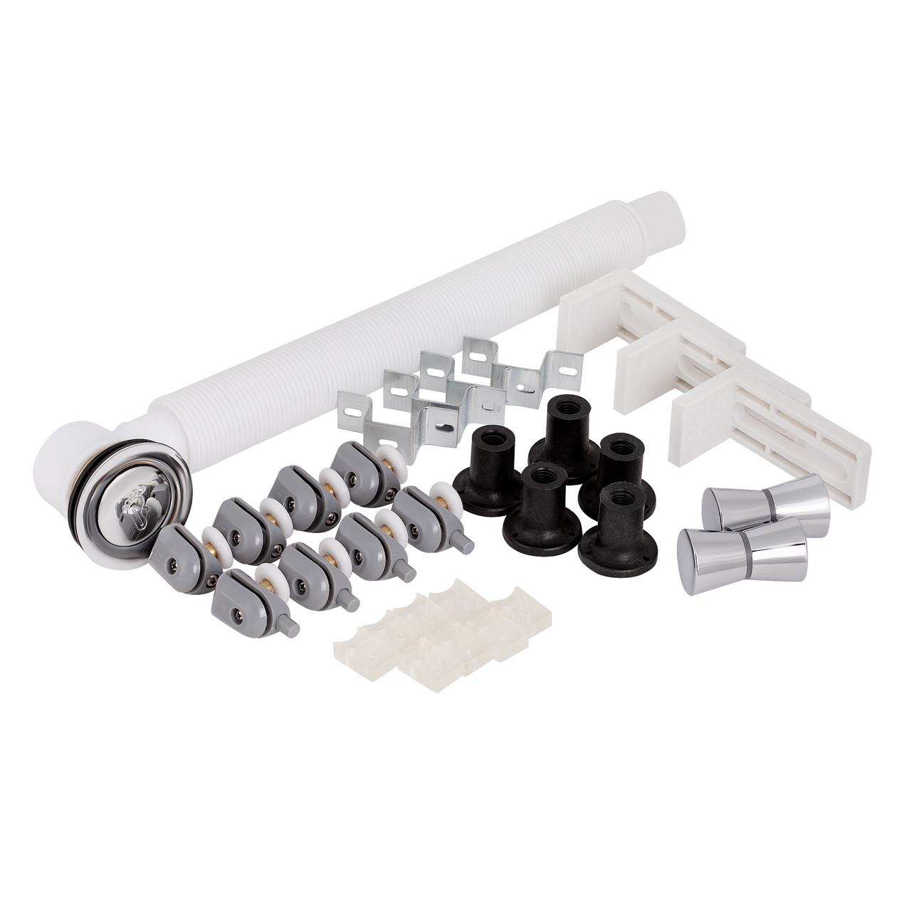 Душовий бокс Lidz Tani SB90x90.SAT.HIGH.GR скло тоноване 4 мм (2657688442) - фото 9