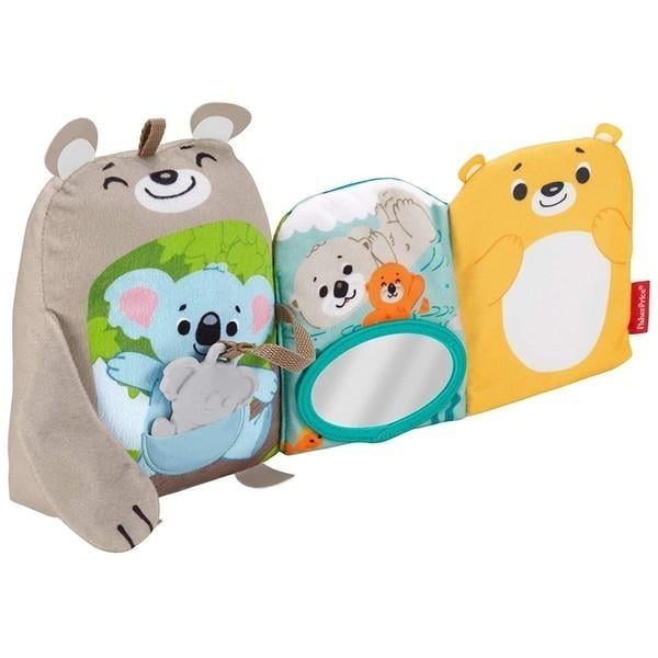 Мягкая книжечка Fisher Price Лесные друзья (GJD37)