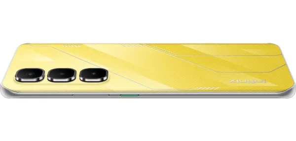 Смартфон Infinix Hot 60 Pro+ X6886 8/256Gb Sonic Yellow (1696243) - фото 7 Смартфон Infinix Hot 60 Pro+ X6886 8/256Gb Sonic Yellow (1696243) - фото 7