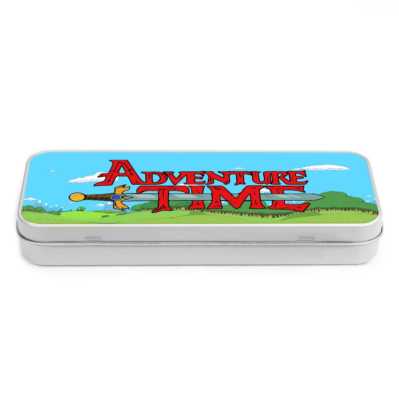 Пенал школьный Adventure Time Серебряный (34408-1582-SR)