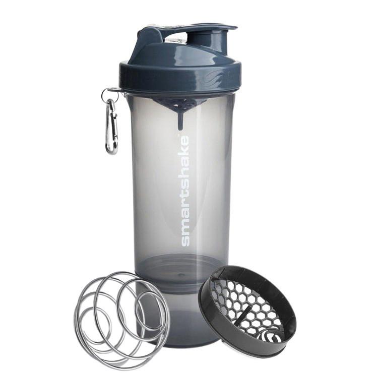 Шейкер спортивный SmartShake Slim 500 мл Gray (A-012506)
