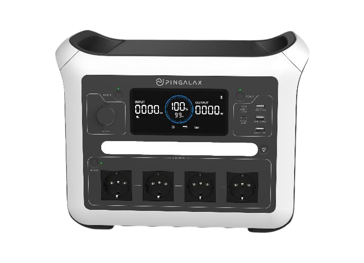 Зарядная станция SOUL 1000-2 1650 W LIFEPO4 портативная