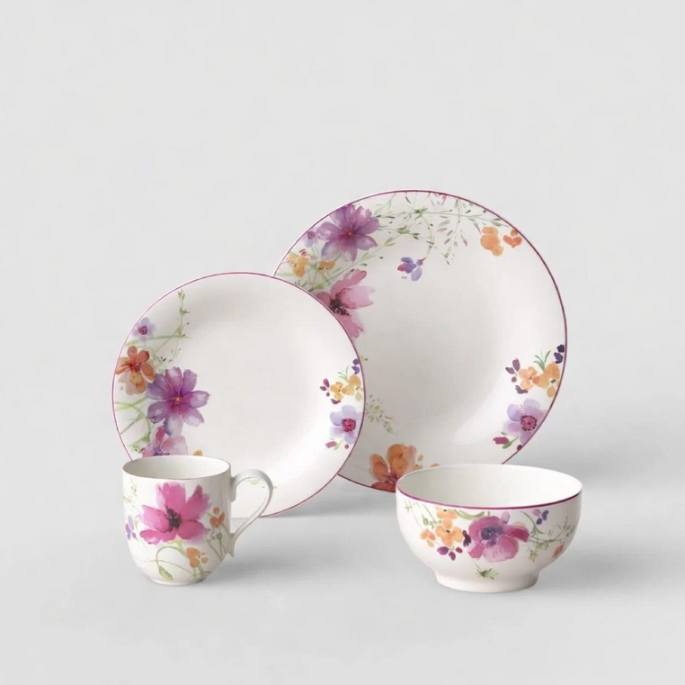 Набор столовой посуды Villeroy & Boch Mariefleur 8 предметов (1041008854)