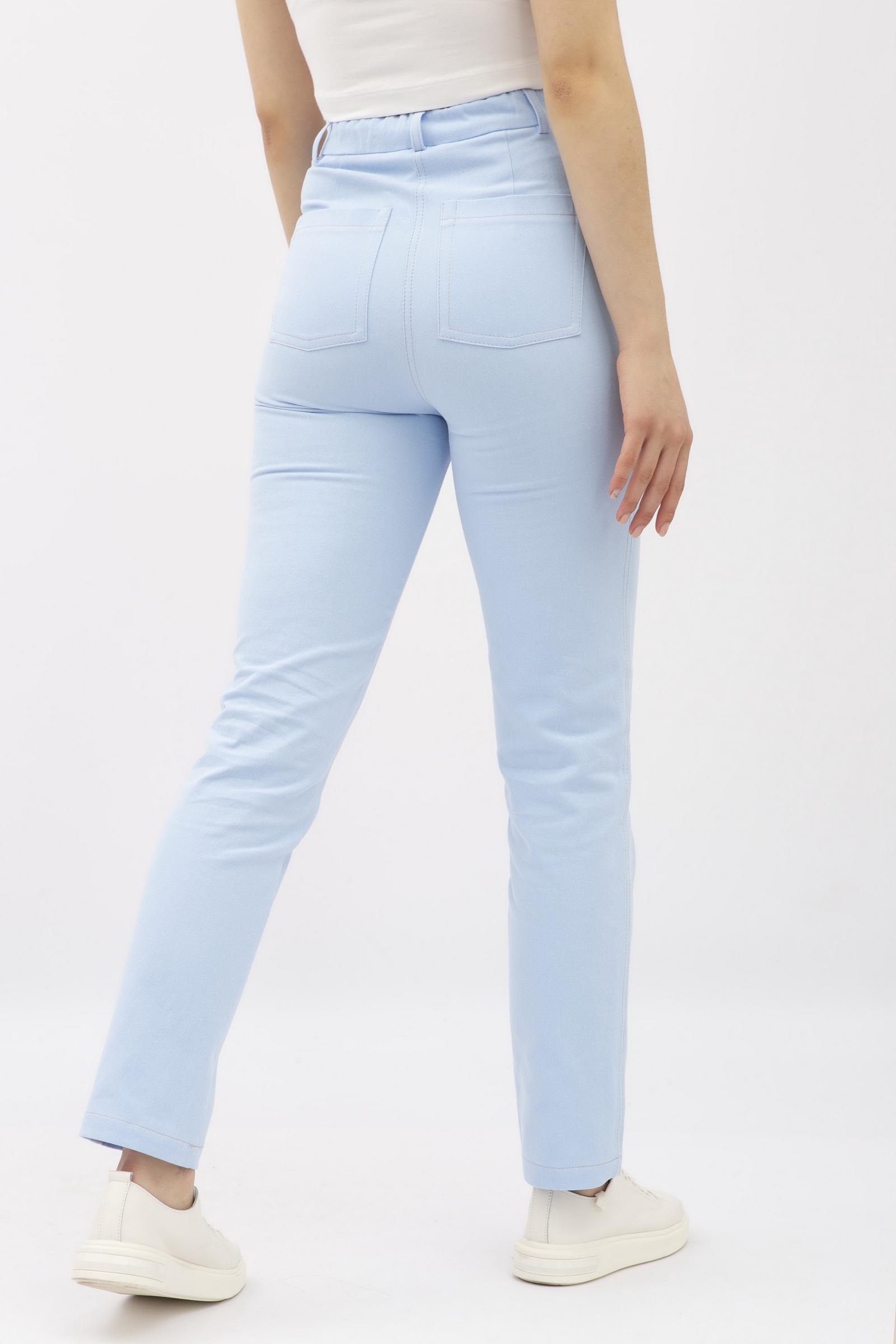 Брюки Lesia Сторі 02 р. 52 Блакитний (137670000) - фото 3 Брюки Lesia Сторі 02 р. 52 Блакитний (137670000) - фото 3