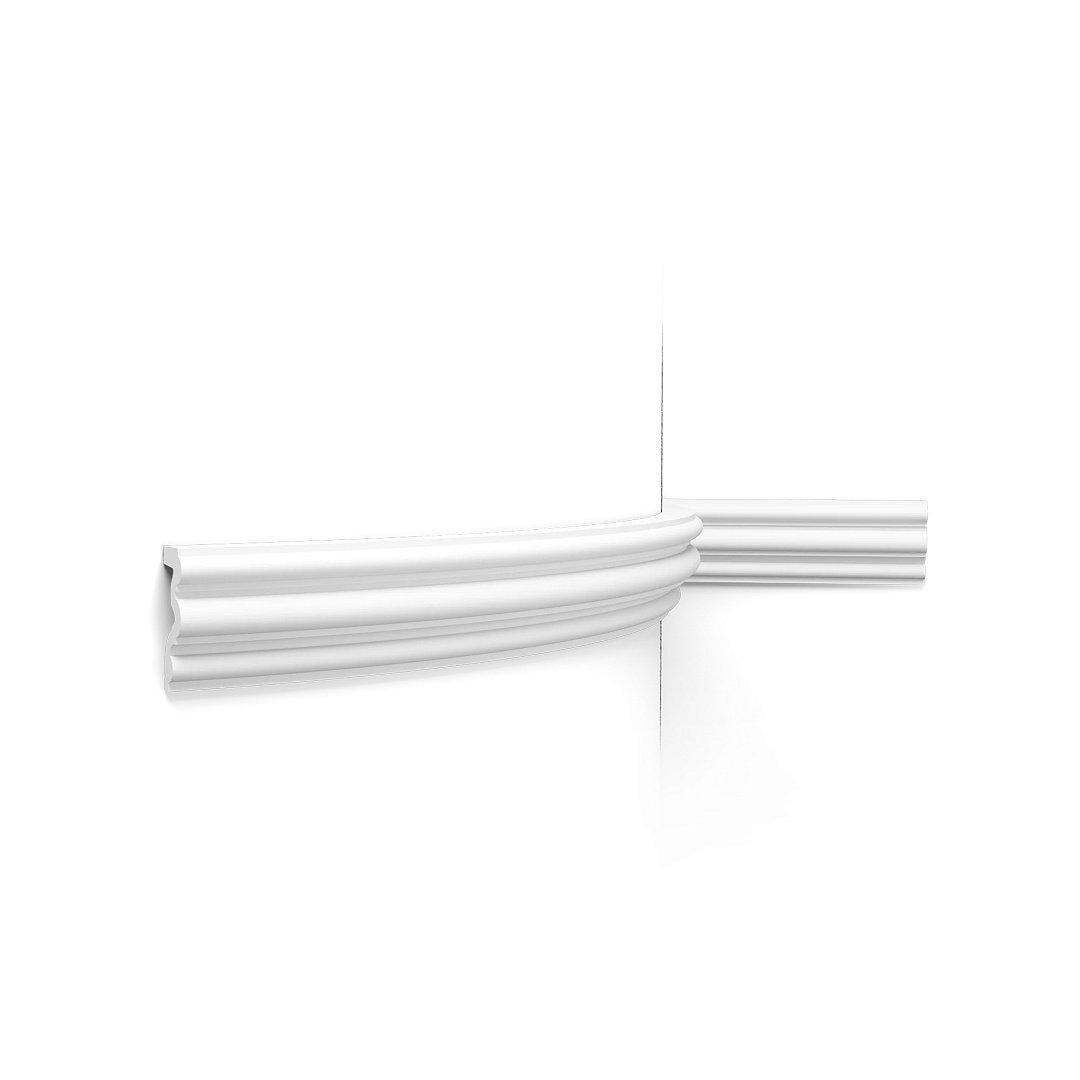 Молдинг дюрополимерный Orac P4025 гибкий 29х50х2000 мм (29108842)