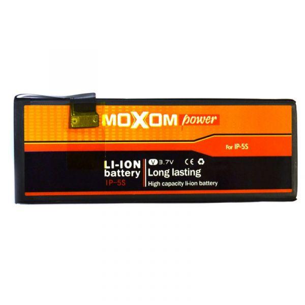 Акумуляторна батарея Moxom для iPhone 5S 1560 mAh - фото 1