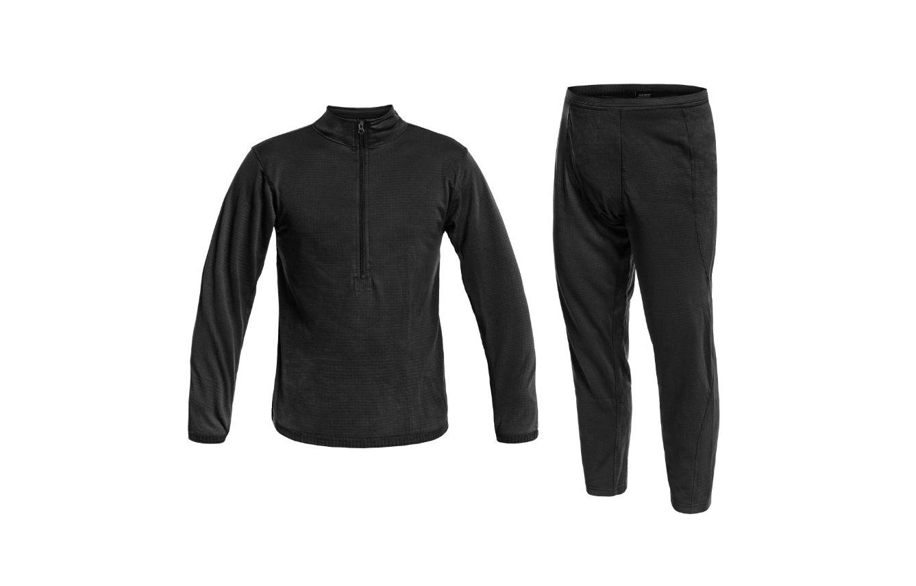 Термобелье флисовое Mil-Tec Teesar Gen III с замком М Black (29662550) Термобелье флисовое Mil-Tec Teesar Gen III с замком М Black (29662550)