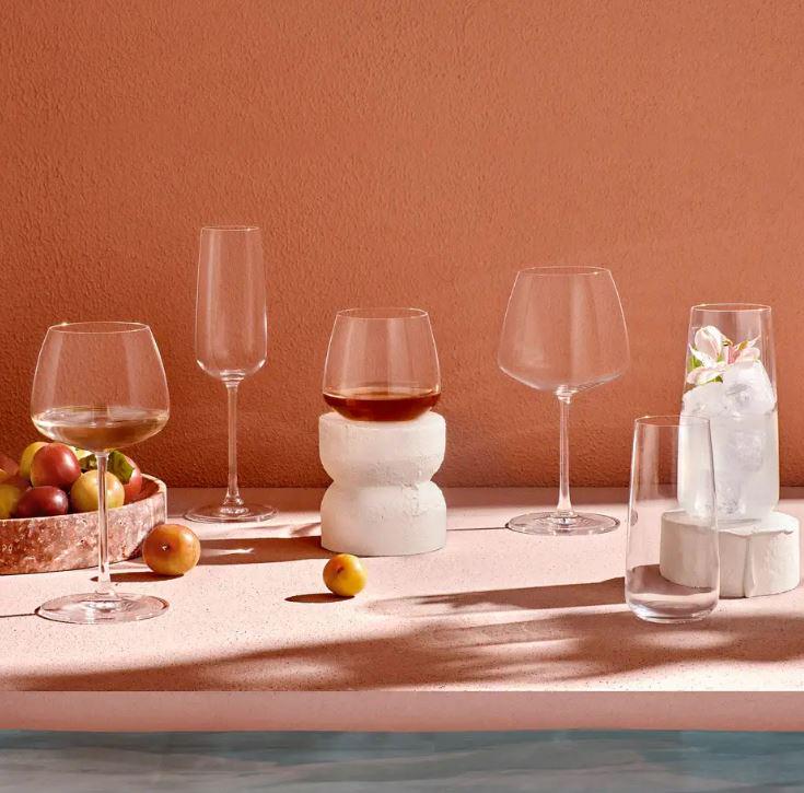 Набор бокалов для красного вина Nude Mirage 570 мл 6 шт. (66093) - фото 6 Набор бокалов для красного вина Nude Mirage 570 мл 6 шт. (66093) - фото 6