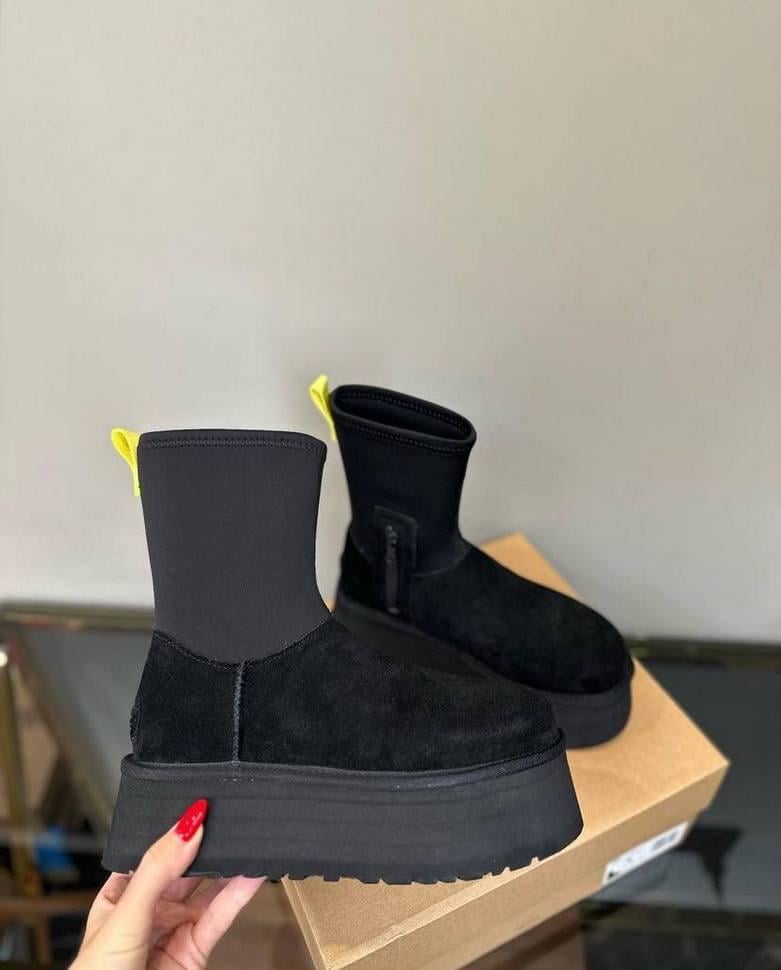 Уги жіночі UGG Classic Dipper Boots р. 41 Чорний (16460) - фото 12 Уги жіночі UGG Classic Dipper Boots р. 41 Чорний (16460) - фото 12