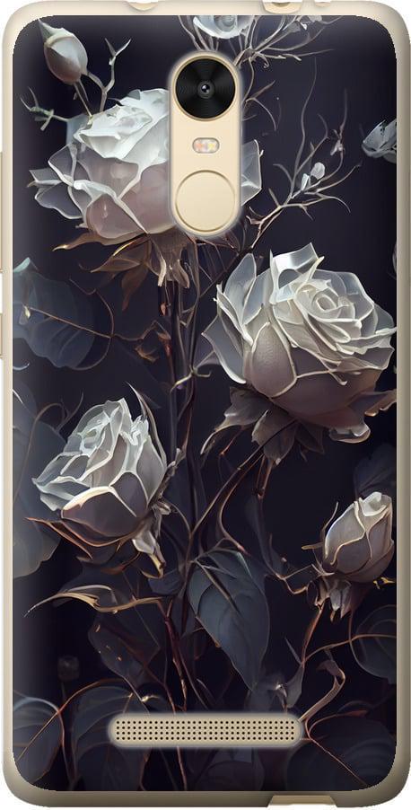 Чехол на Xiaomi Redmi Note 3 Розы 2 (5550t-95-42517) Чехол на Xiaomi Redmi Note 3 Розы 2 (5550t-95-42517)