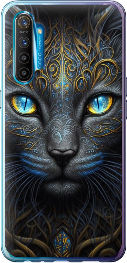 Чехол на Realme XT Кошка (5548u-1868-42517)