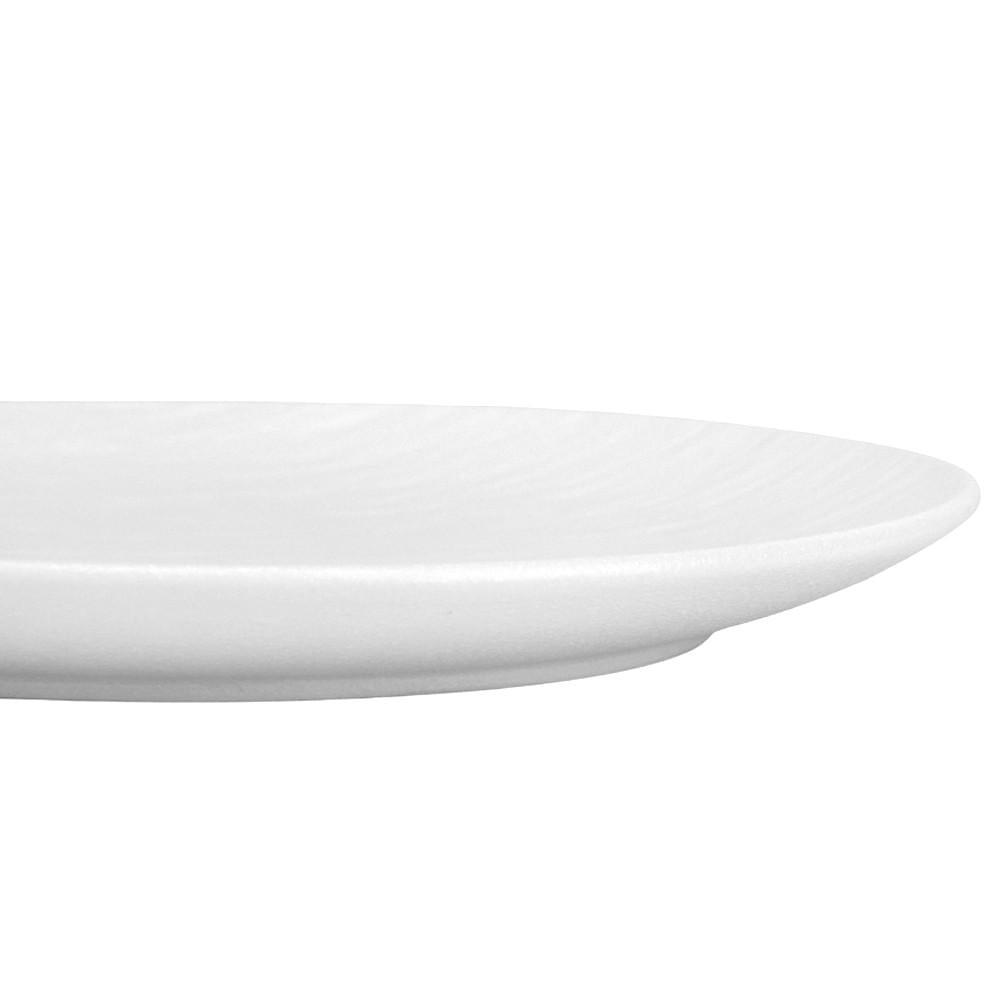 Тарілка Elisey Керамічна грація 27 см Білий (9182-001) - фото 3 Тарілка Elisey Керамічна грація 27 см Білий (9182-001) - фото 3