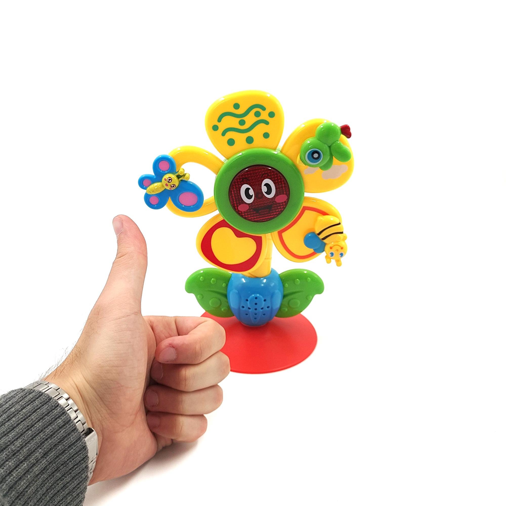 Брязкальце музичне карусель TK Union Grou з підсвічуванням 23 см (116374) - фото 7 Брязкальце музичне карусель TK Union Grou з підсвічуванням 23 см (116374) - фото 7