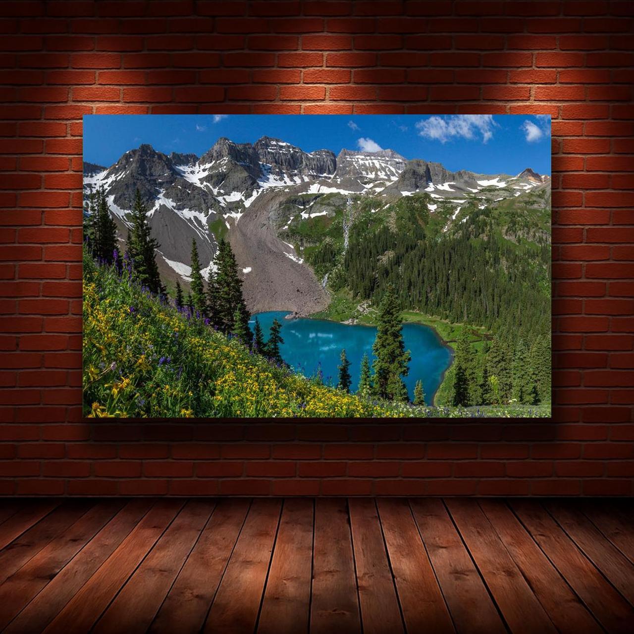 Картина на холсте Природа 55х85 см (N634)