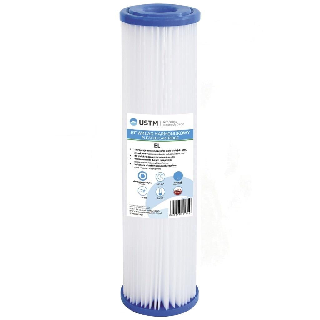 Картридж механический USTM SlimLine 10" 2,5"х10" 64х254 мм (EL20M)