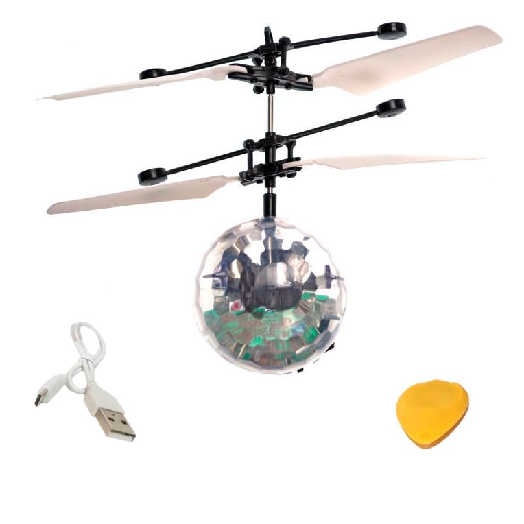 Шар с пультом Flying Induction Crystall Ball Прозрачный (1007583-Other-1)