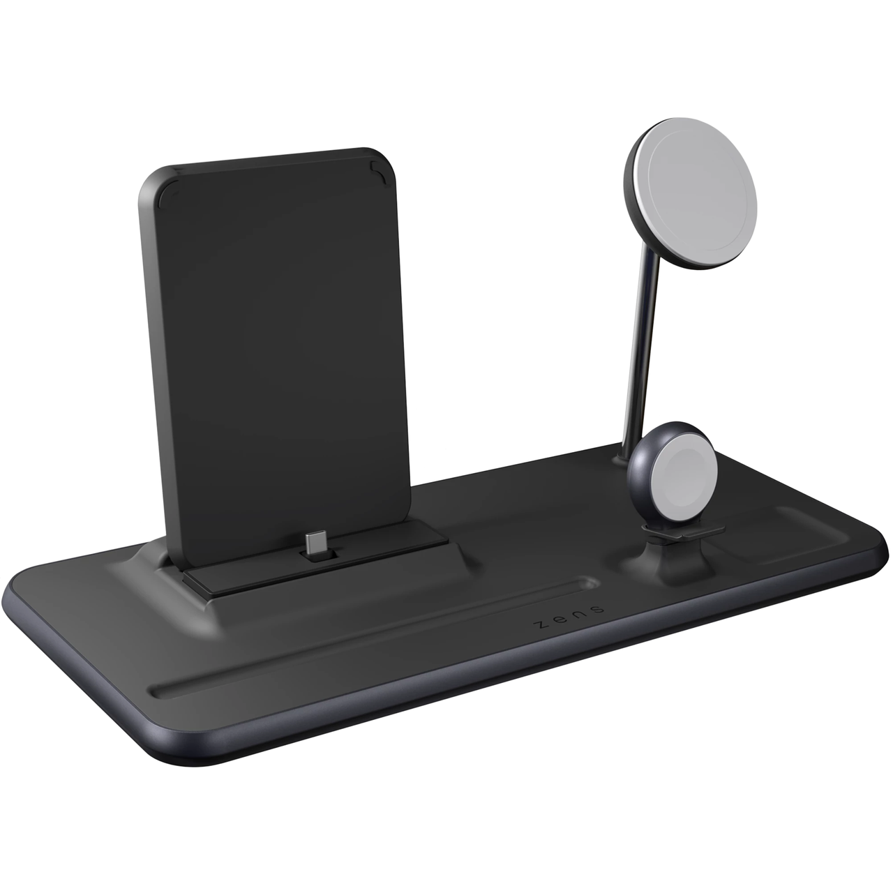 Беспроводная зарядка Zens 4в1 MagSafe Black (ZEDC21B/00)