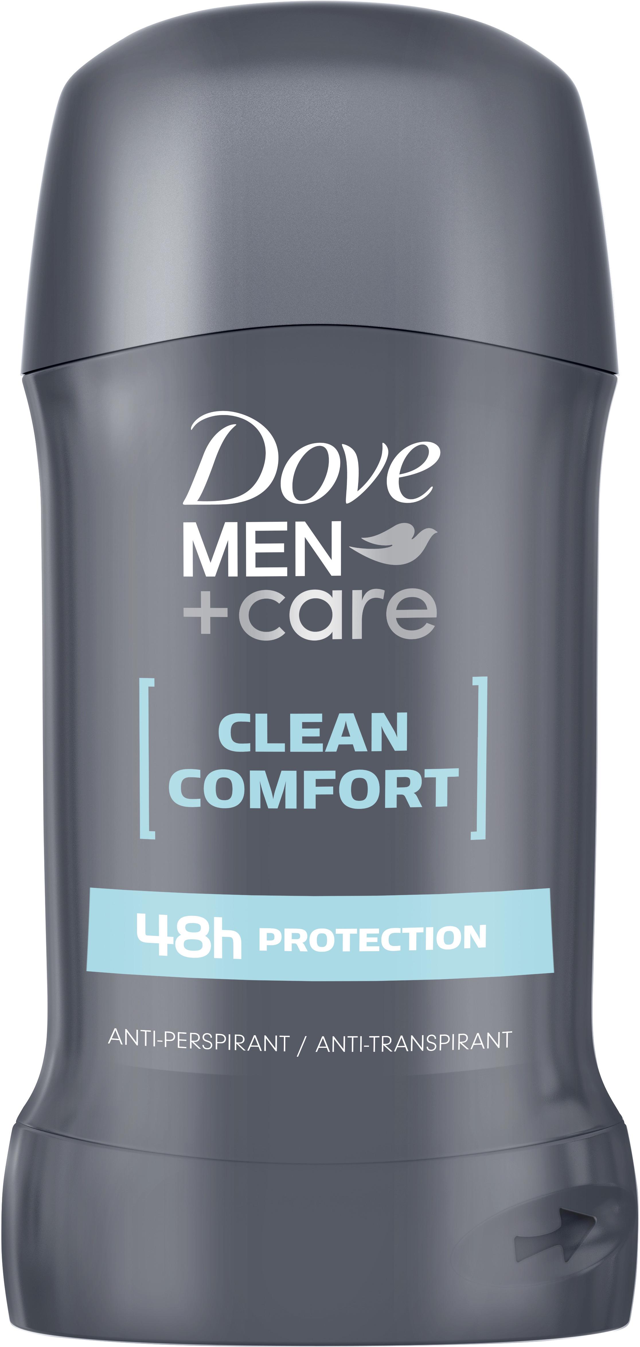 Антиперспірант-стік Dove Men+ Care Комфорт чистоти 50 г (18962) - фото 1