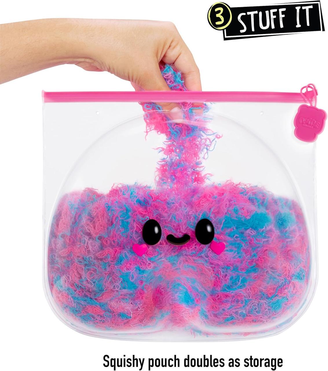 Мягкая игрушка-антистресс Флаффи Стаффи Радуга Fluffie Stuffiez Rainbow (594406) - фото 5 Мягкая игрушка-антистресс Флаффи Стаффи Радуга Fluffie Stuffiez Rainbow (594406) - фото 5