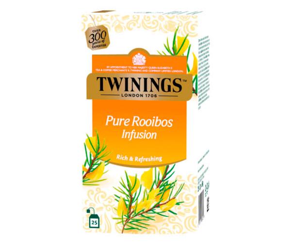 Чай Twinings Ройбуш 25 пакетиков (twn1013)