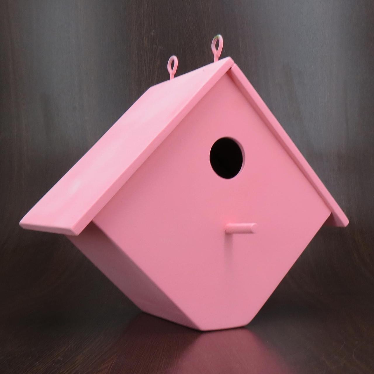 Шпаківня садова з дерева Королек Барбі (СКВ-001650) - фото 2 Шпаківня садова з дерева Королек Барбі (СКВ-001650) - фото 2