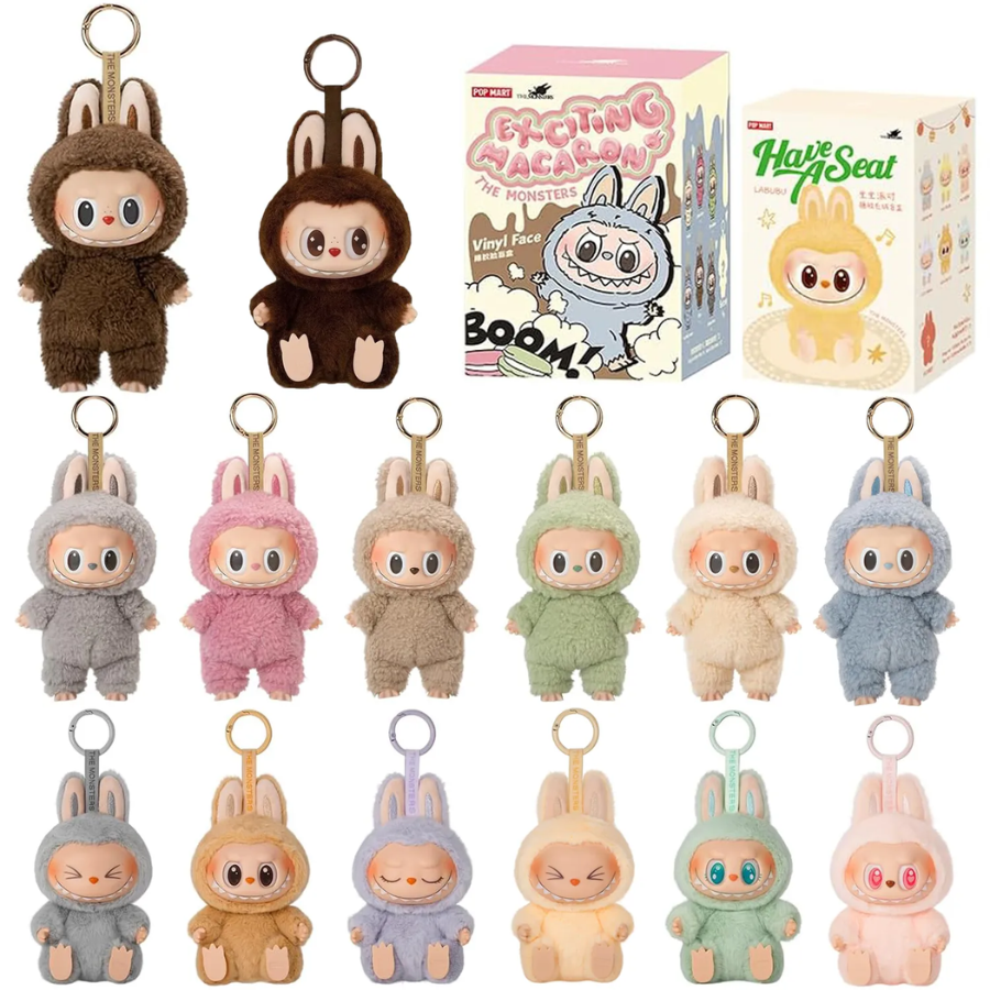 Игрушка-сюрприз мягкая Labubu 15 см (26491840)