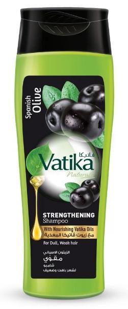 Шампунь Dabur Vatika с маслом маслины для тусклых слабых и ломких волос 200 мл Шампунь Dabur Vatika с маслом маслины для тусклых слабых и ломких волос 200 мл
