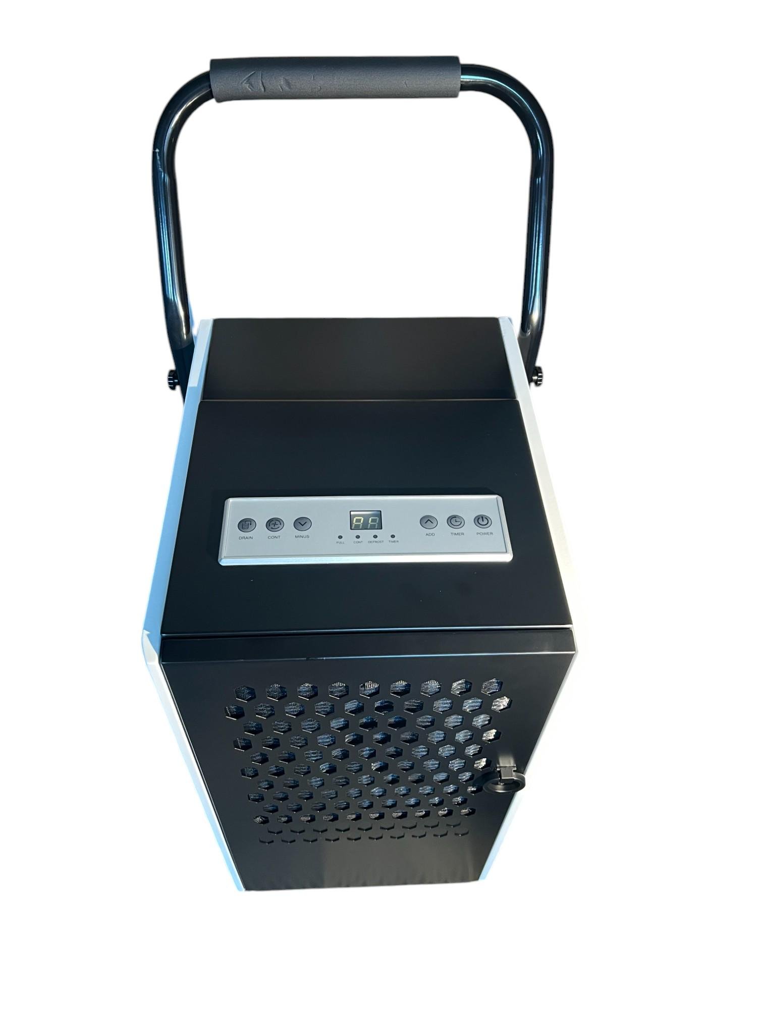 Осушитель воздуха HUMICEL OL50-BD с дренажным насосом - фото 11