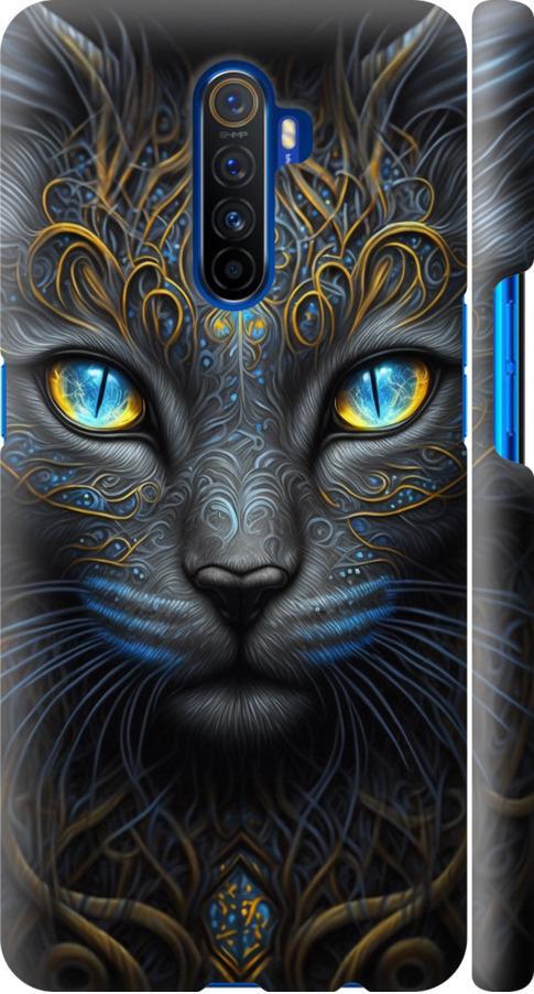 Чехол на Realme X2 Pro Кошка (5548m-1866-42517)