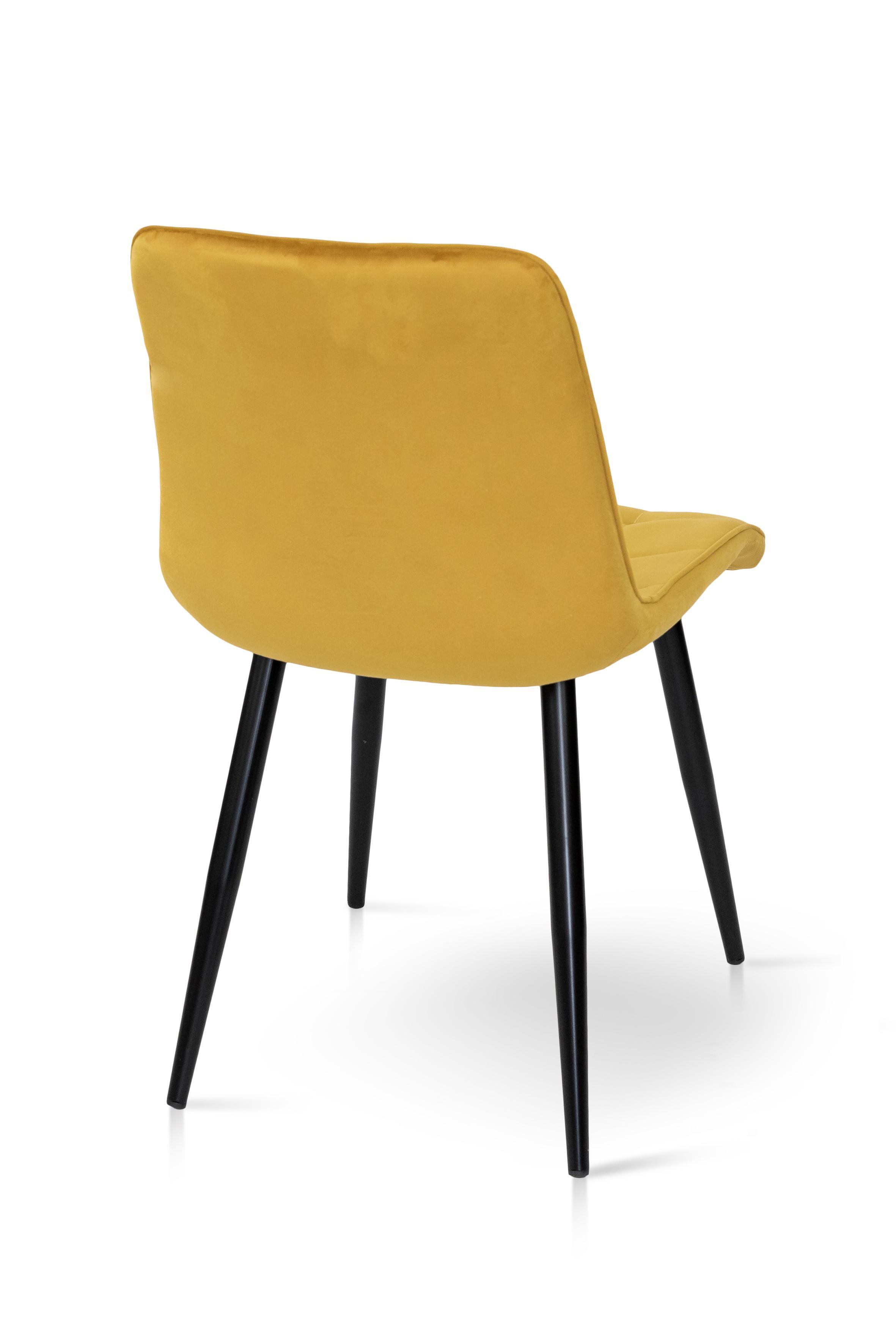 Стілець для кухні та вітальні ГРЕЙС Віллі 480х890х560 мм Чорний/Карі (GAА0057183) - фото 5 Стілець для кухні та вітальні ГРЕЙС Віллі 480х890х560 мм Чорний/Карі (GAА0057183) - фото 5