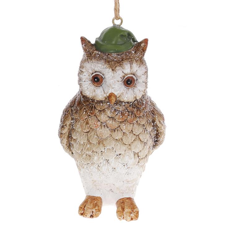 Фигурка-подвеска BonaDi Совушка (218-989)