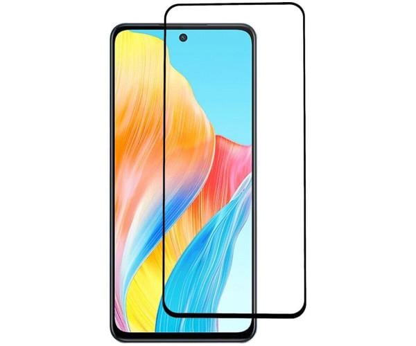 Защитное стекло закаленное Tempered Glass Full Screen для Oppo A98 Black (31410)