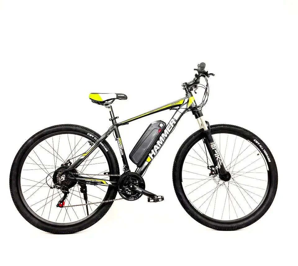 Электровелосипед Hammer S200 PASS-система 7500W 48V 18 Ah 29" (21735871)