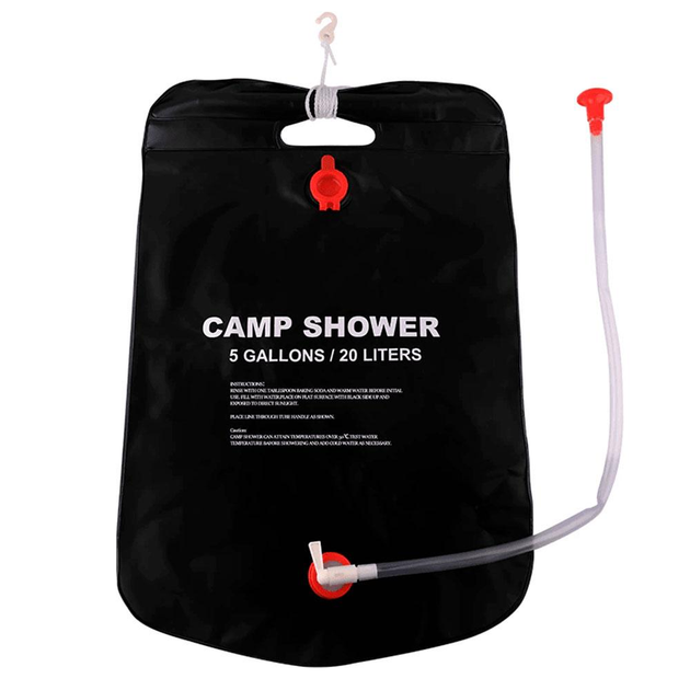 Душ туристический Easy Camp Solar Shower 20 л (70834) - фото 4