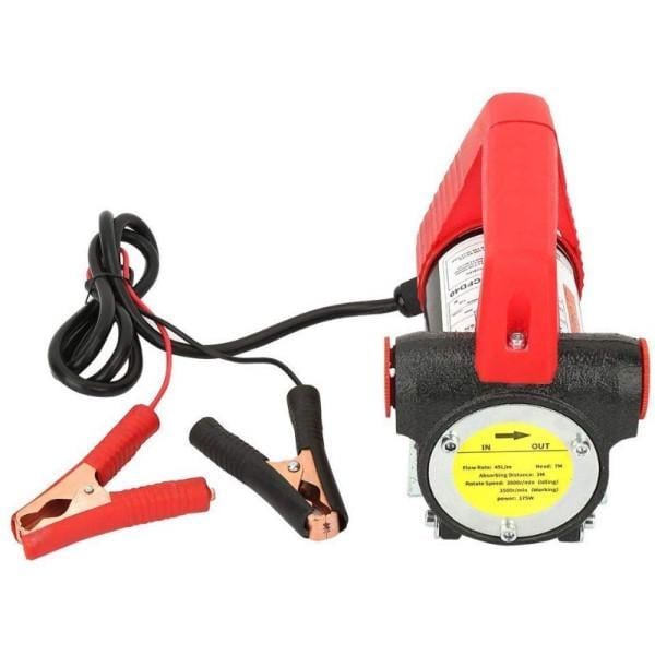 Насос Rewolt RE SL001-12V для перекачки дизеля 12 В 50 л/мин - фото 4