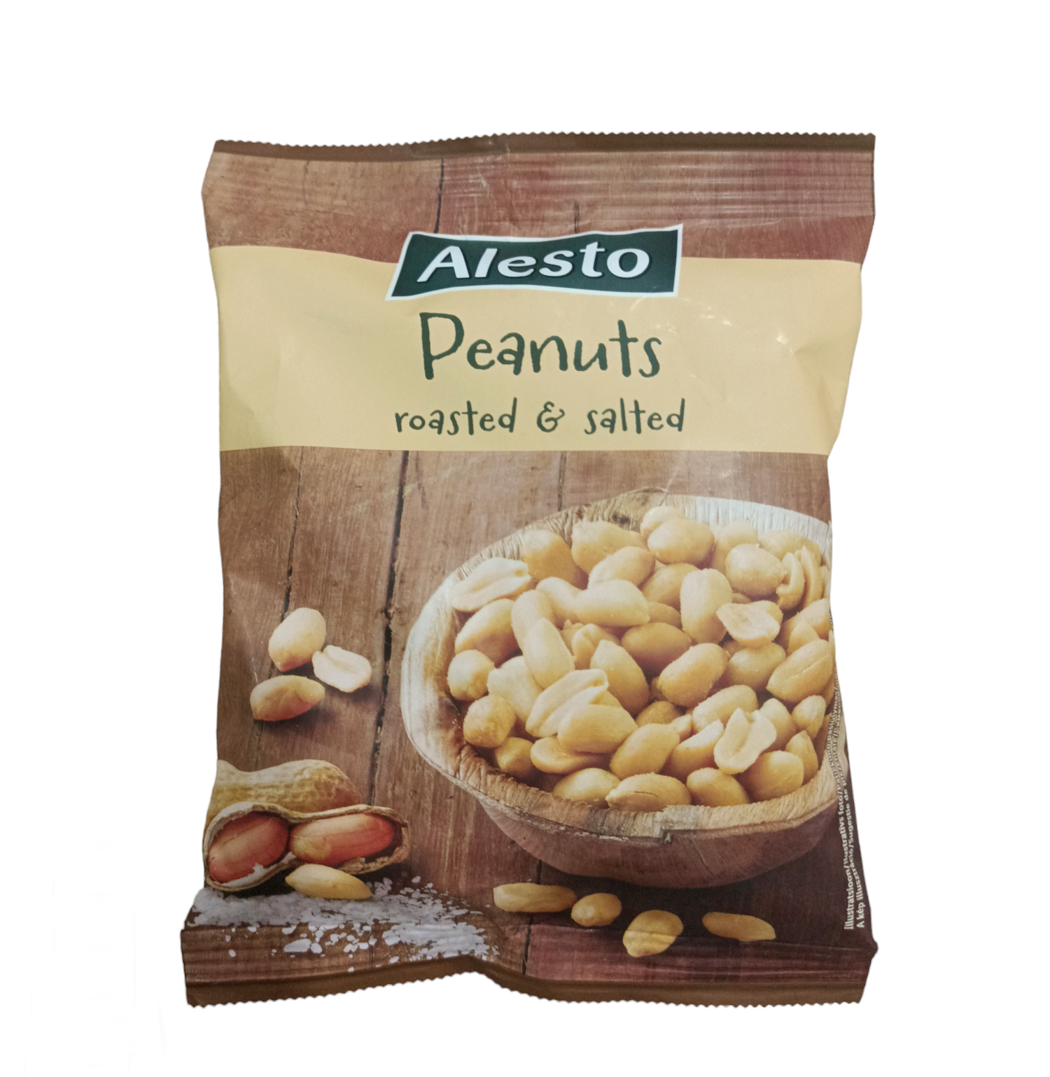 Арахис Alesto Peanuts Roasted and Salted жареный и соленый 250 г (58961) Арахис Alesto Peanuts Roasted and Salted жареный и соленый 250 г (58961)
