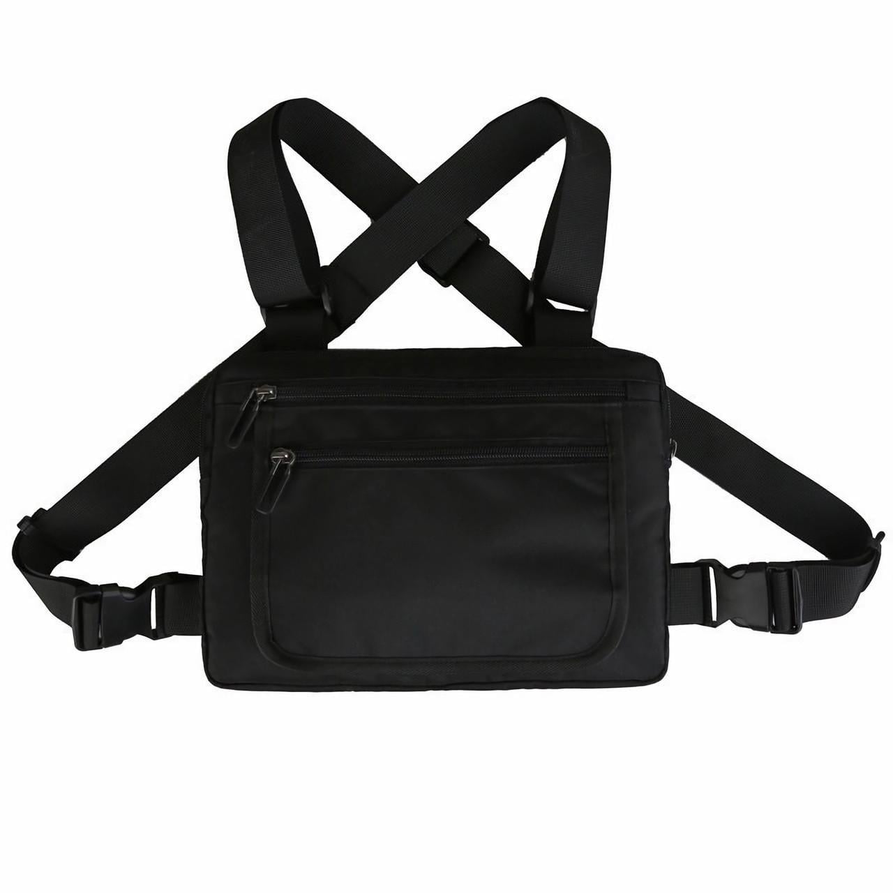 Нагрудна сумка 3027 Чорний (14013058)