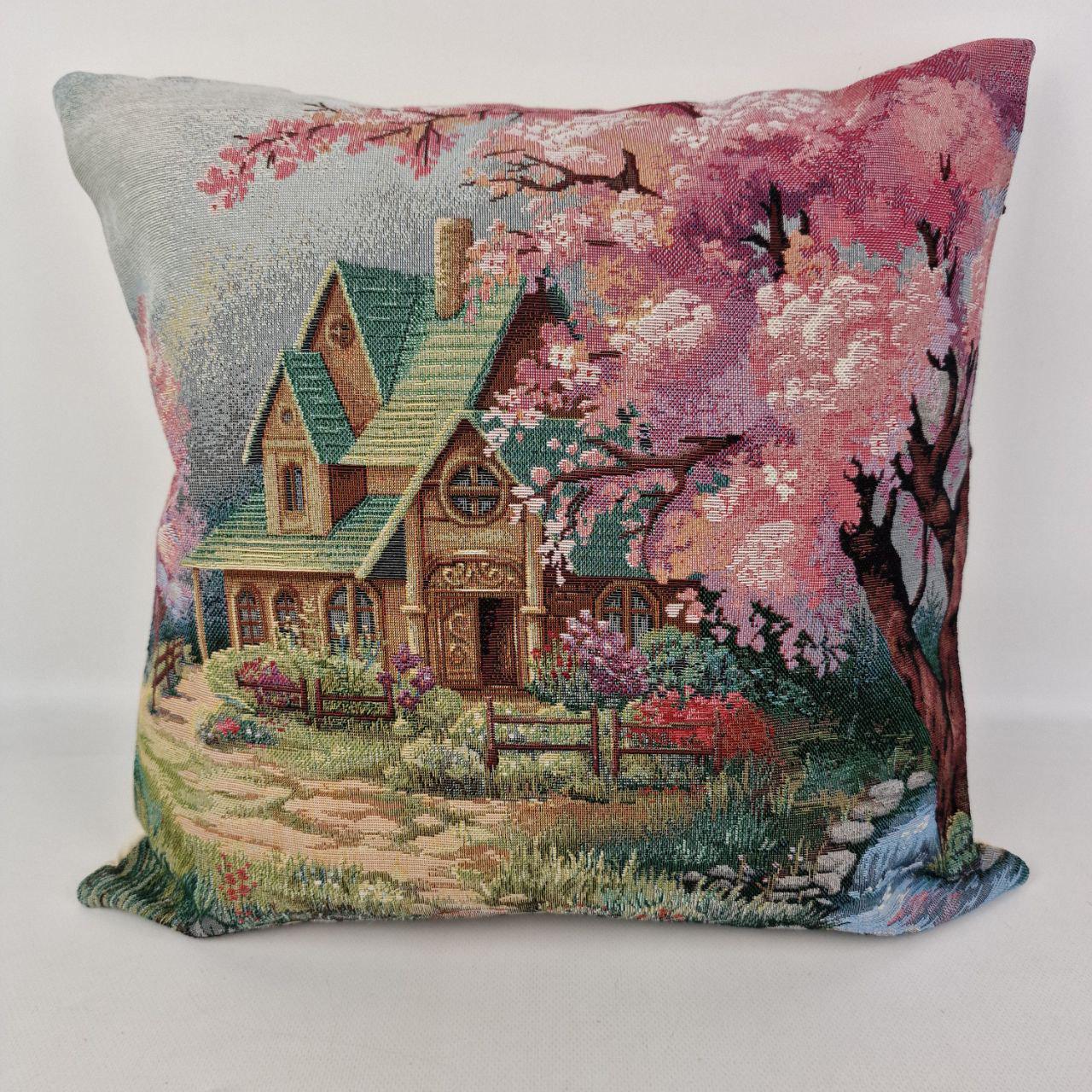 Наволочка гобеленовая Milano cod 74 45х45 см (CN39111)