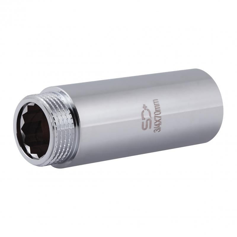 Удлинитель SD Plus SD1302070 70х3/4" хром (FRRS00030277)